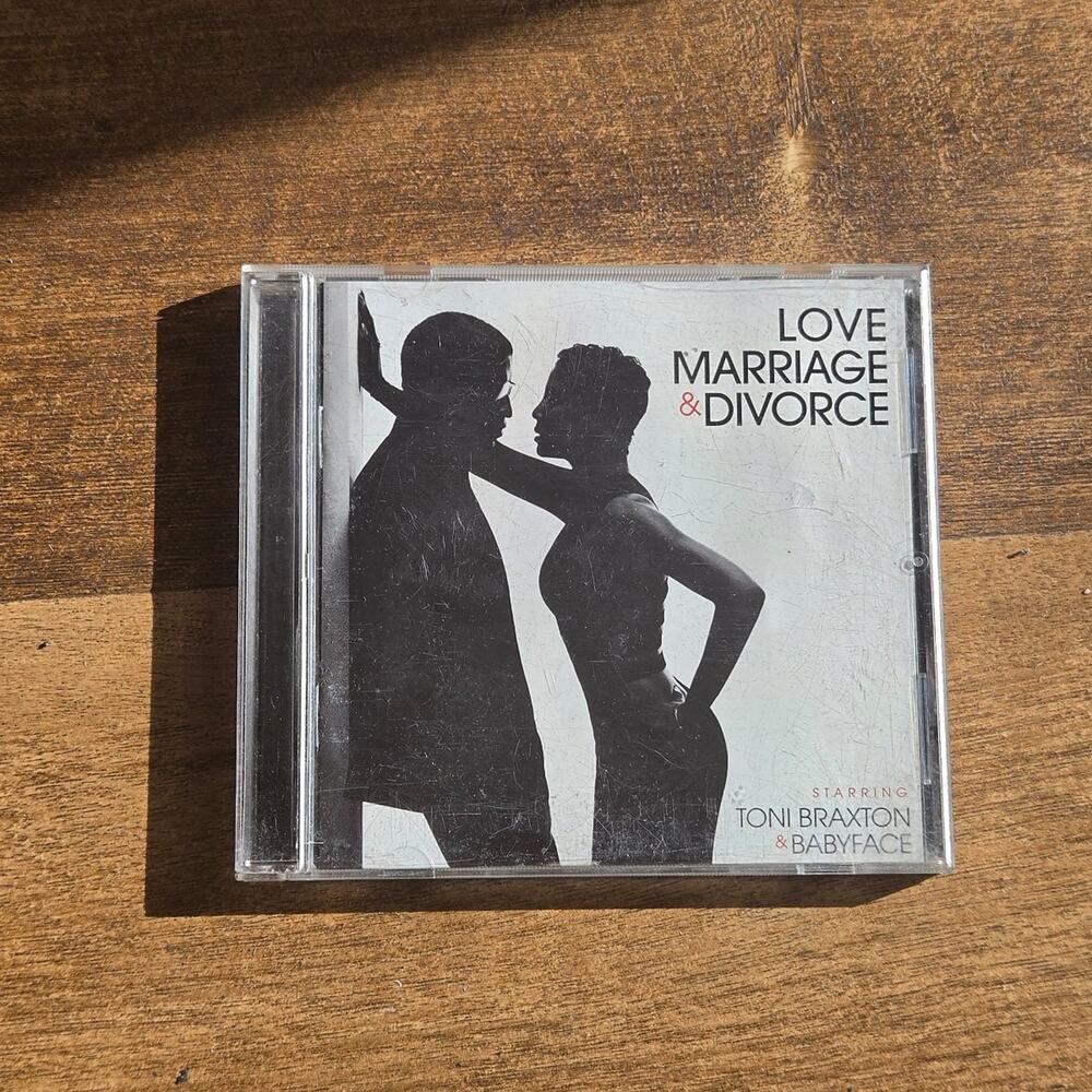 Toni Braxton & Babyface Love Marriage & Divorce CD